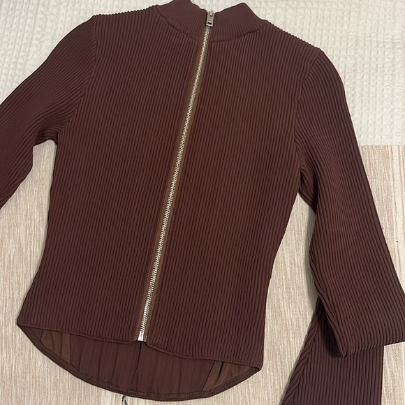 House of CB Georgina Cocoa Knitted Corset - Picture 7 of 11